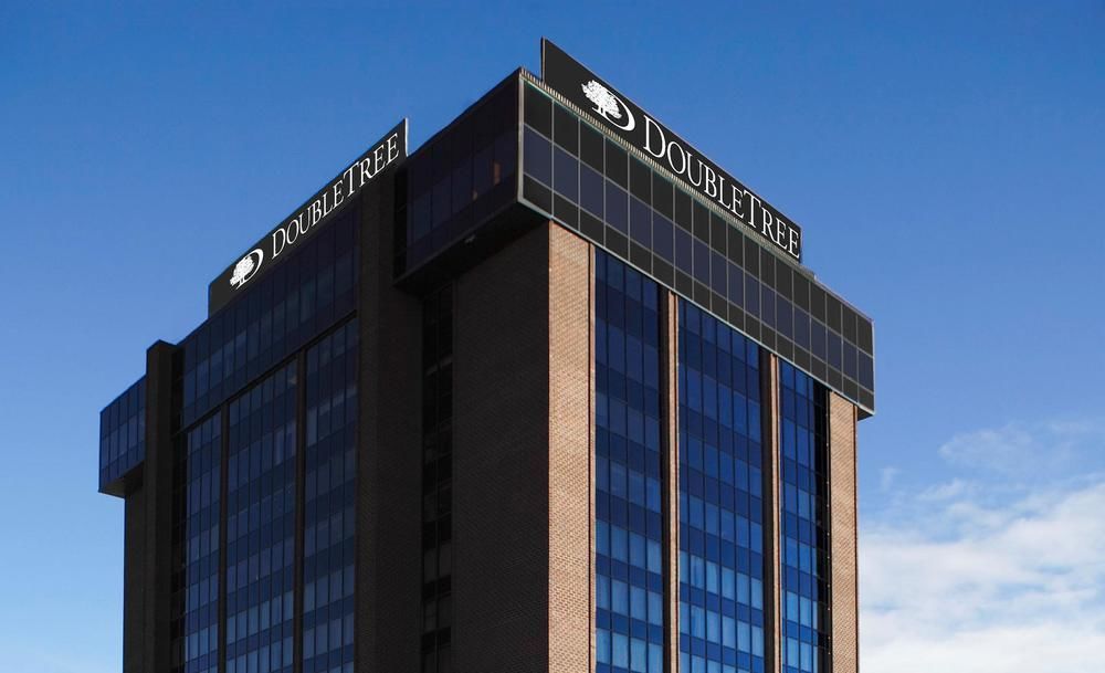 Hotel Doubletree By Hilton Billings Exterior foto